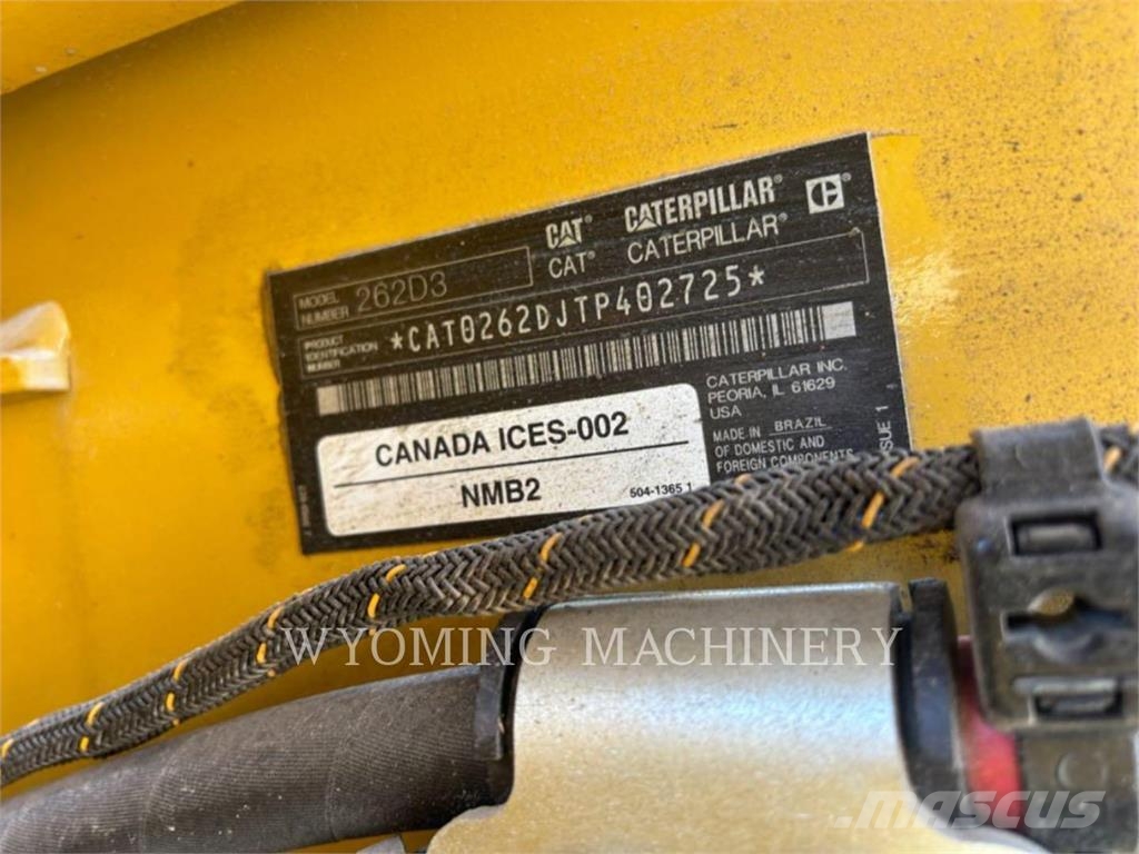 CAT 262D3 Skid steer loaders