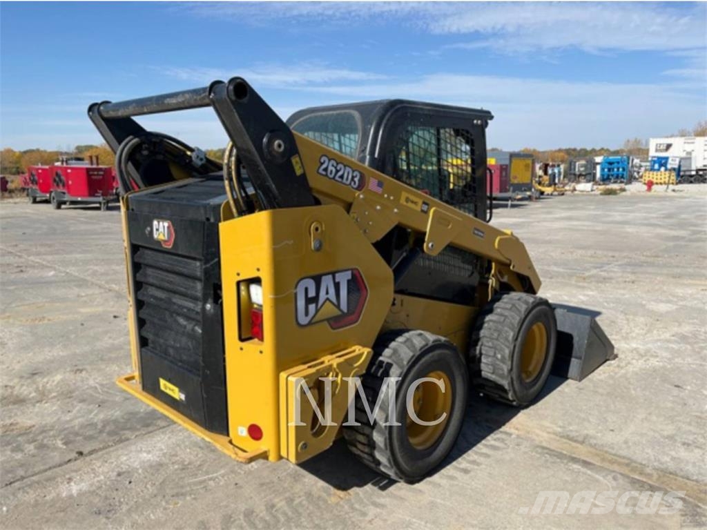 CAT 262D3 Skid steer loaders