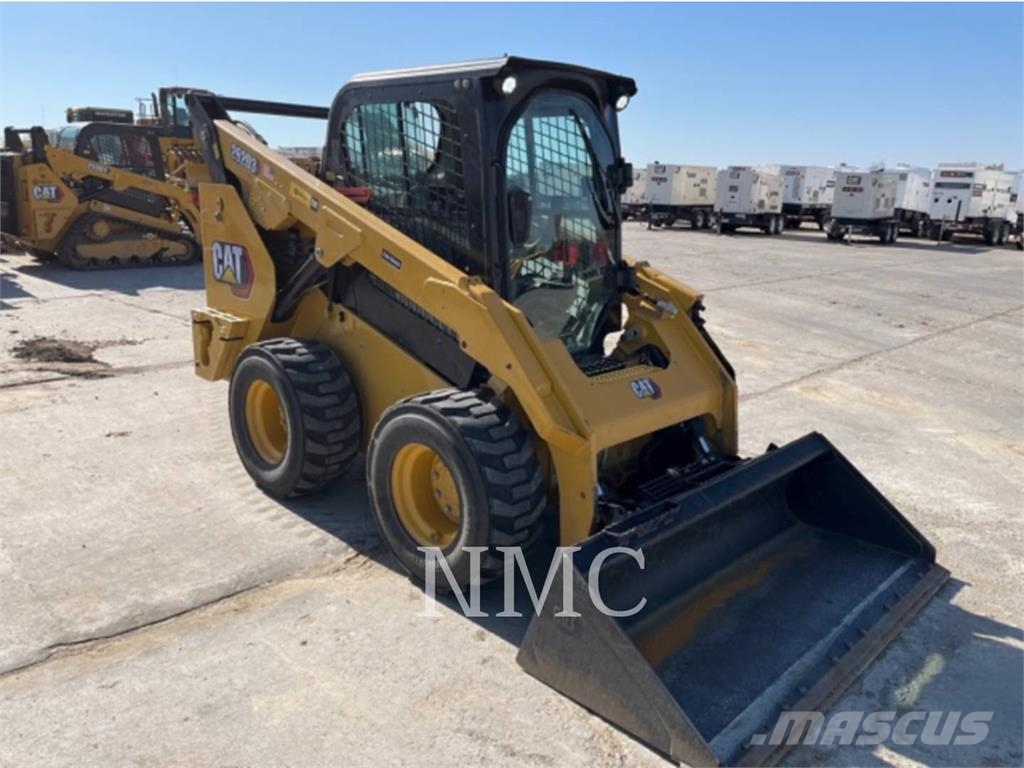 CAT 262D3 Skid steer loaders