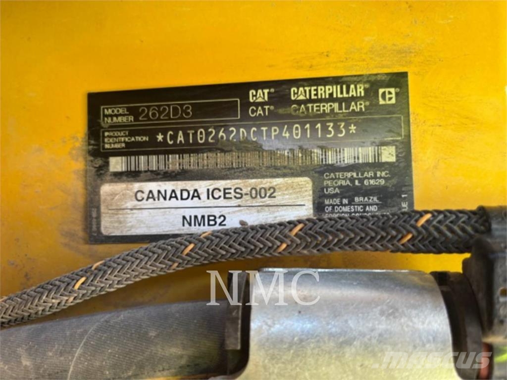 CAT 262D3 Skid steer loaders