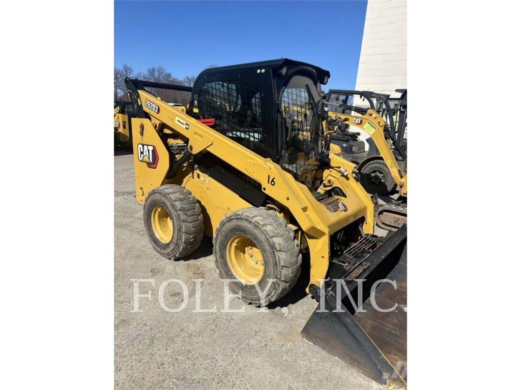 CAT 262D3 Φορτωτάκια