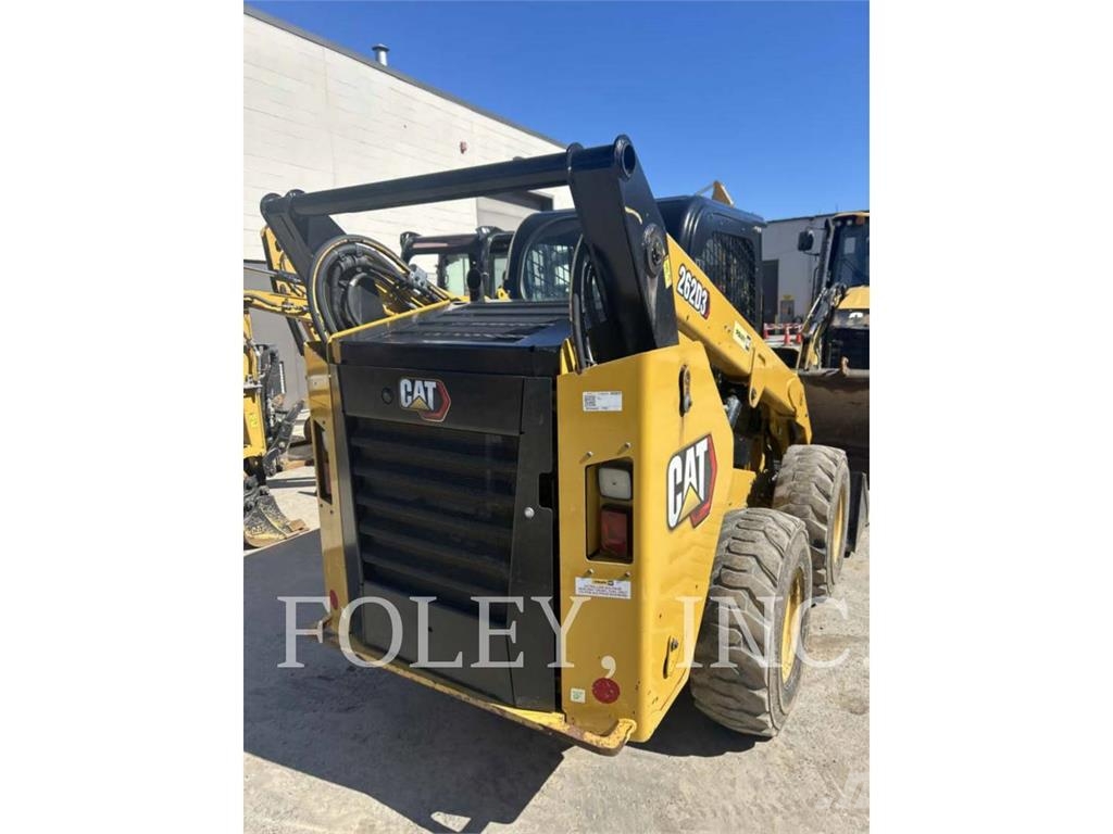 CAT 262D3 Φορτωτάκια