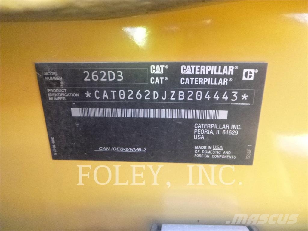CAT 262D3 Φορτωτάκια