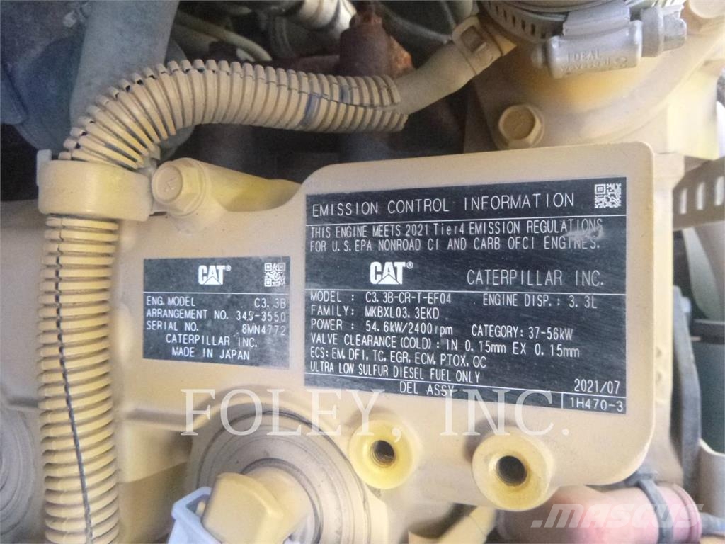CAT 262D3 Φορτωτάκια