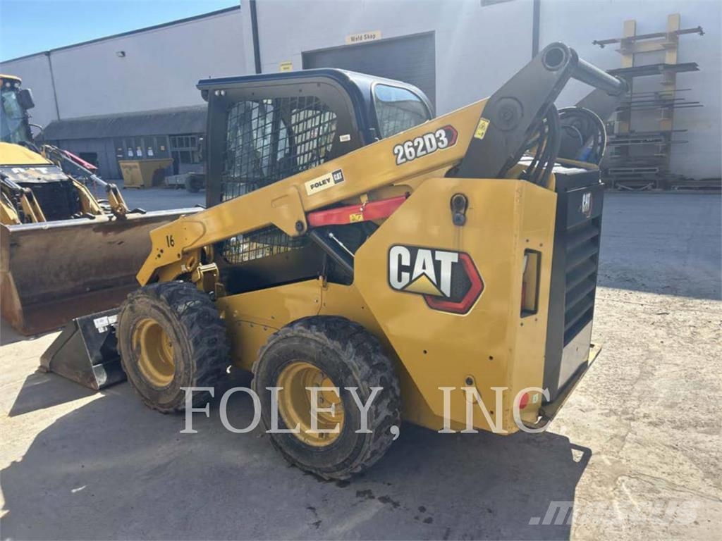 CAT 262D3 Φορτωτάκια