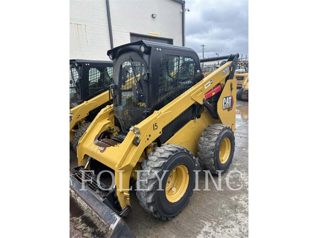 CAT 262D3 Φορτωτάκια