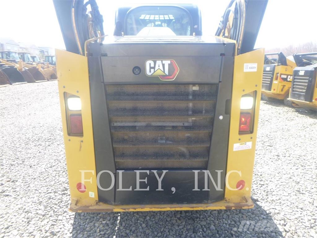 CAT 262D3 Φορτωτάκια