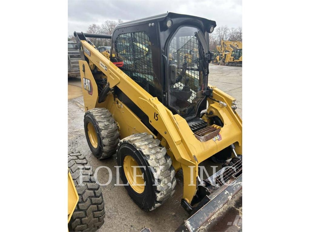 CAT 262D3 Φορτωτάκια