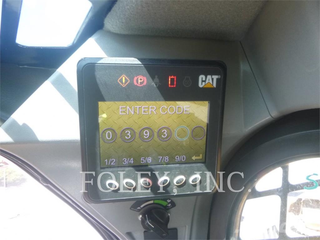CAT 262D3 Φορτωτάκια