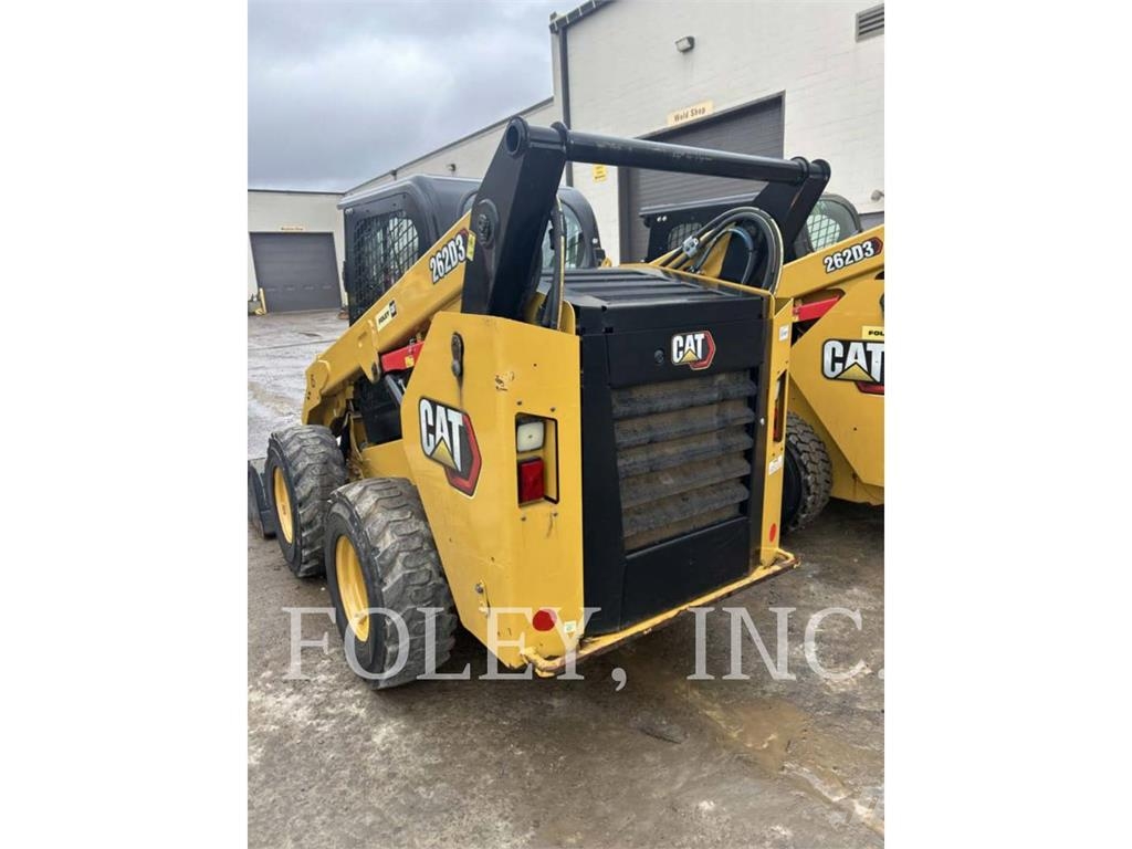 CAT 262D3 Φορτωτάκια
