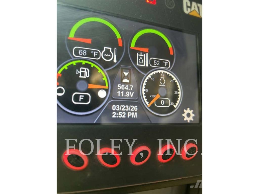 CAT 262D3 Φορτωτάκια