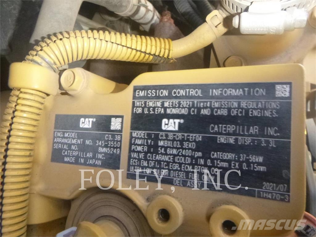 CAT 262D3 Φορτωτάκια