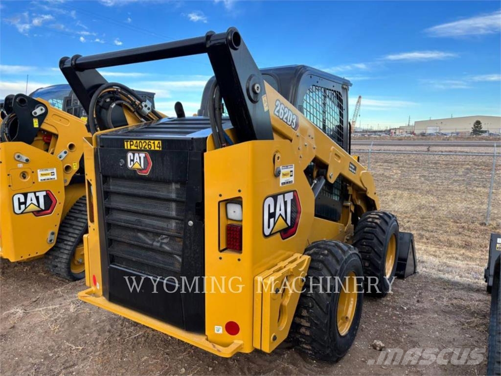 CAT 262D3 Φορτωτάκια
