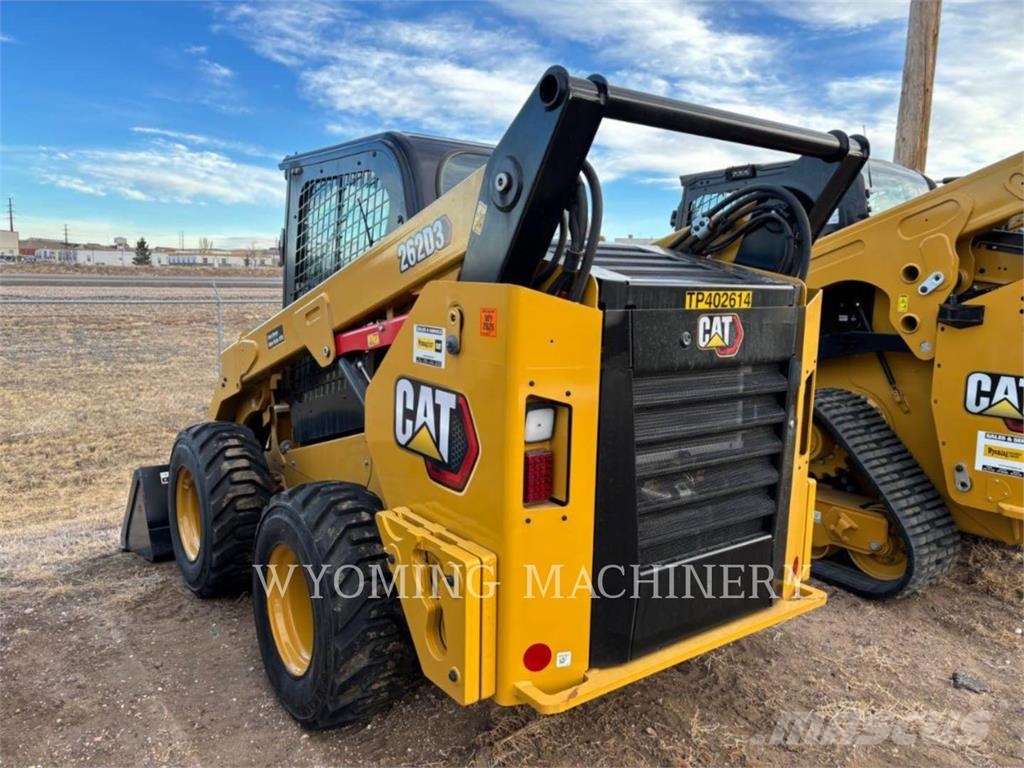 CAT 262D3 Φορτωτάκια