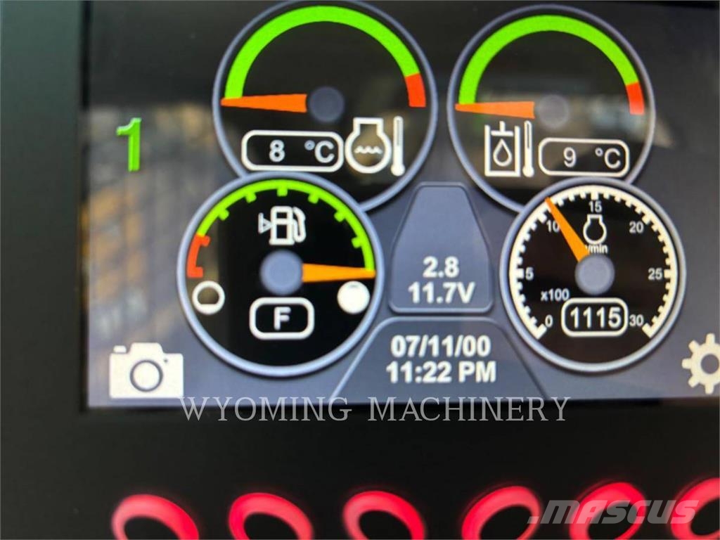 CAT 262D3 Φορτωτάκια