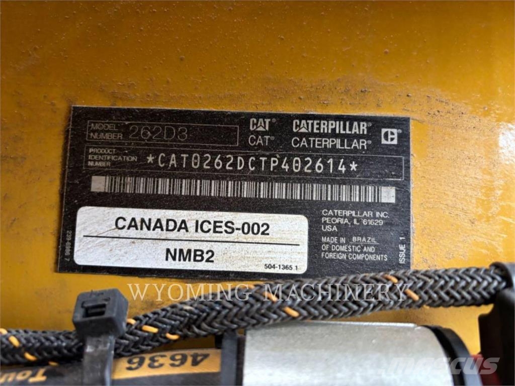 CAT 262D3 Φορτωτάκια