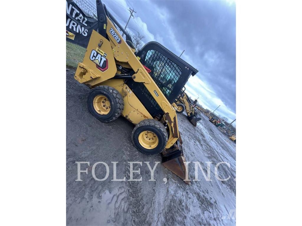 CAT 262D3 Φορτωτάκια
