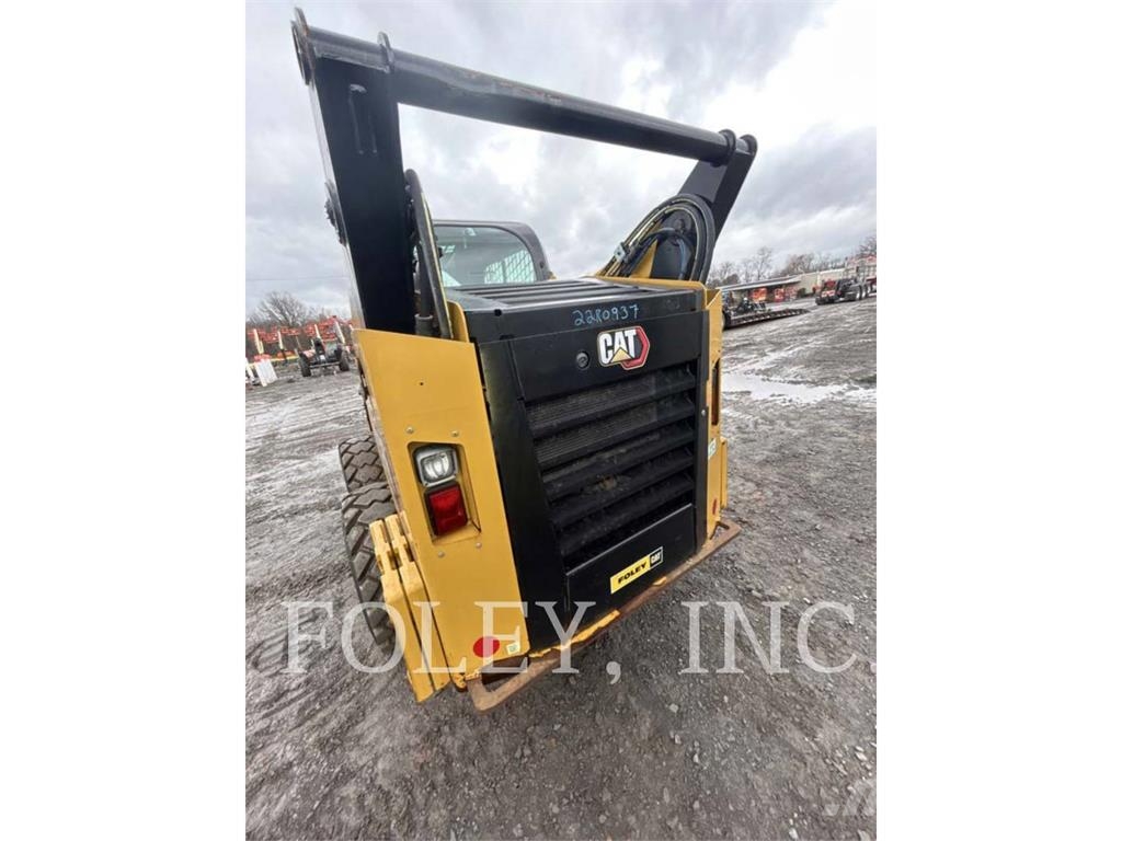 CAT 262D3 Φορτωτάκια