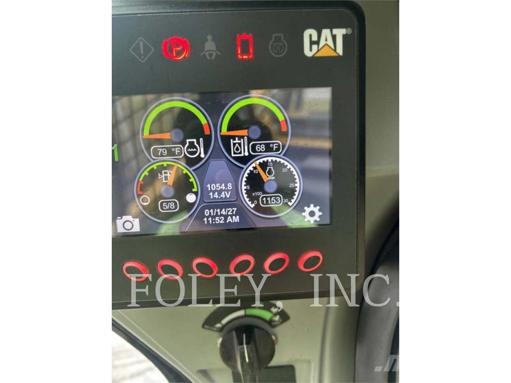 CAT 262D3 Φορτωτάκια