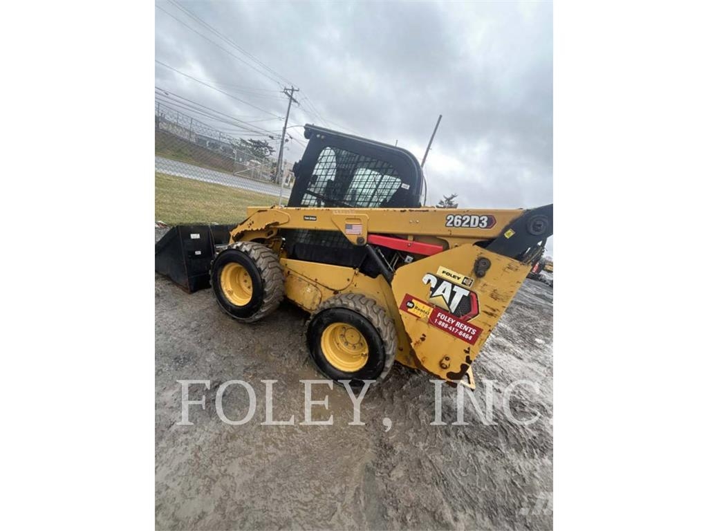 CAT 262D3 Φορτωτάκια