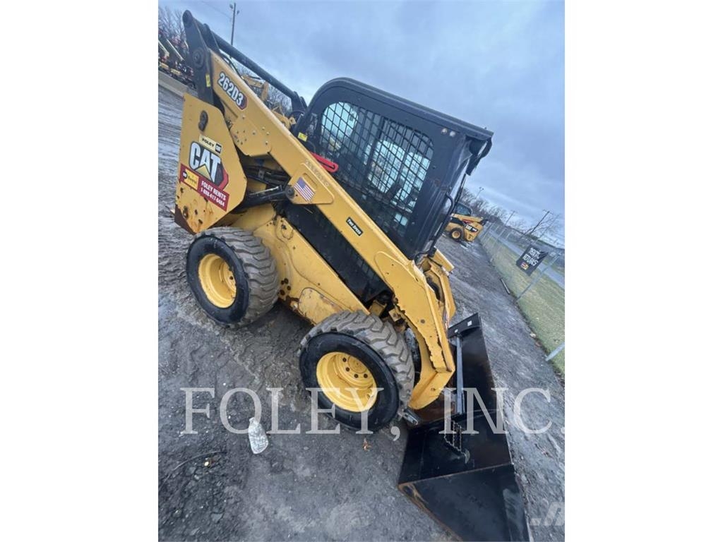CAT 262D3 Φορτωτάκια