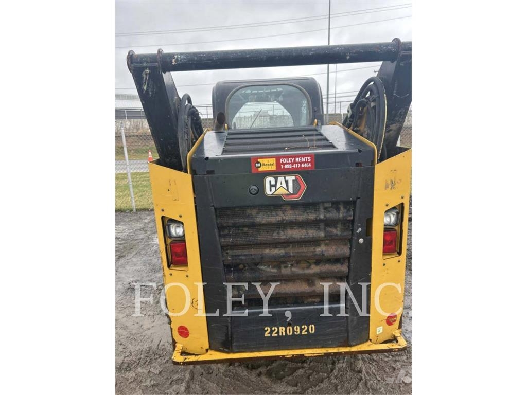 CAT 262D3 Φορτωτάκια