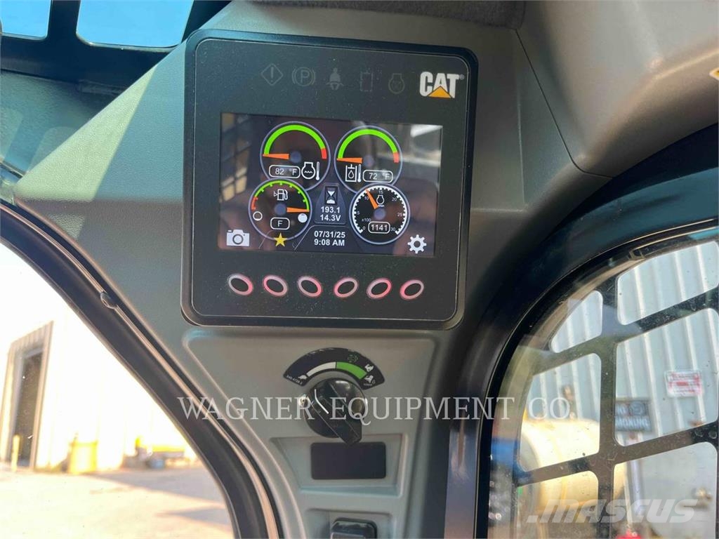 CAT 262D3 Φορτωτάκια