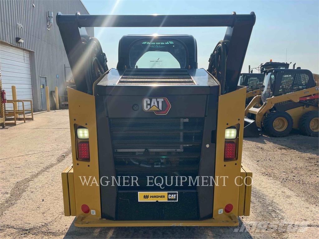 CAT 262D3 Φορτωτάκια