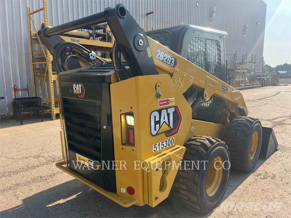 CAT 262D3 Φορτωτάκια