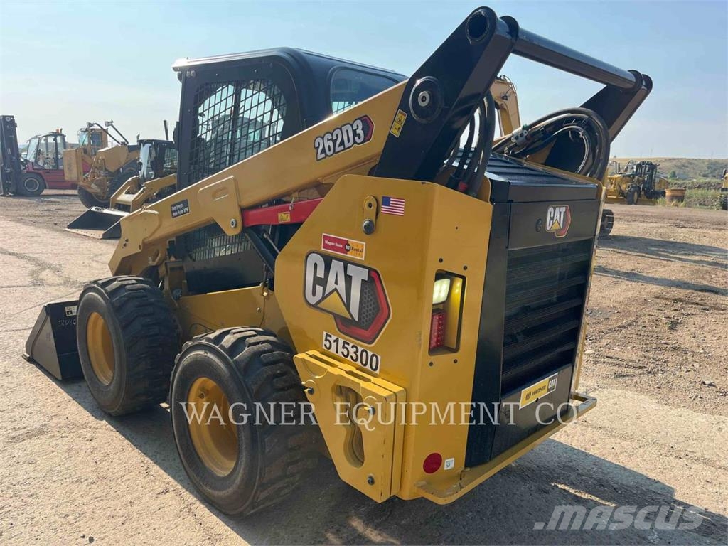 CAT 262D3 Φορτωτάκια