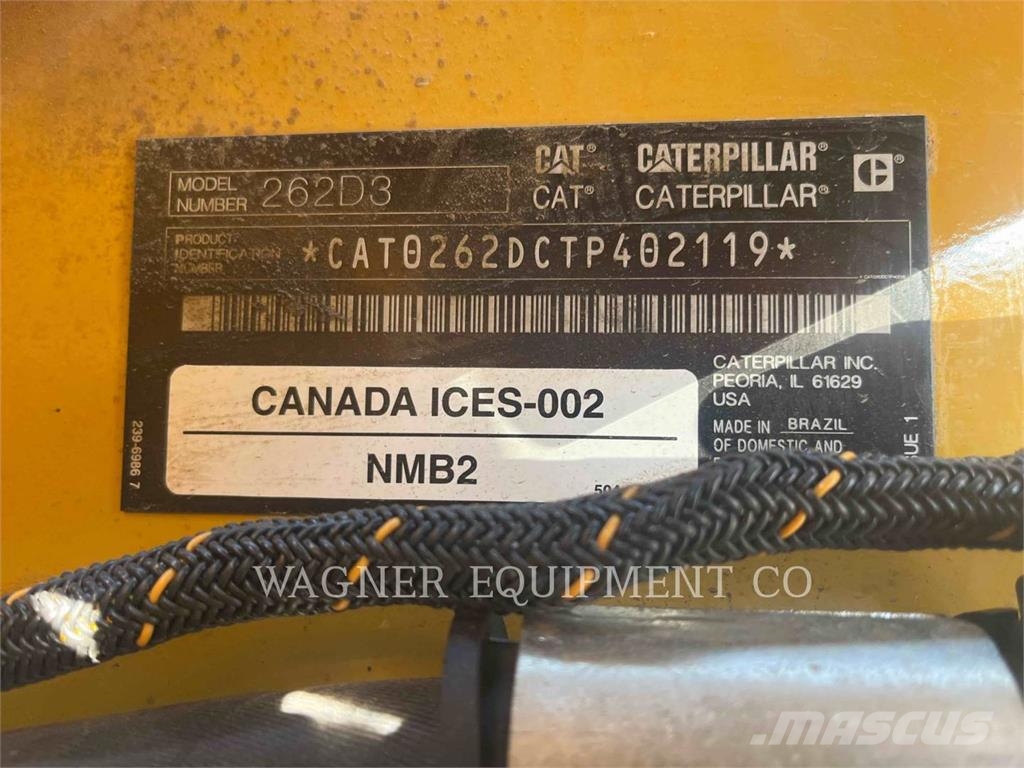 CAT 262D3 Φορτωτάκια