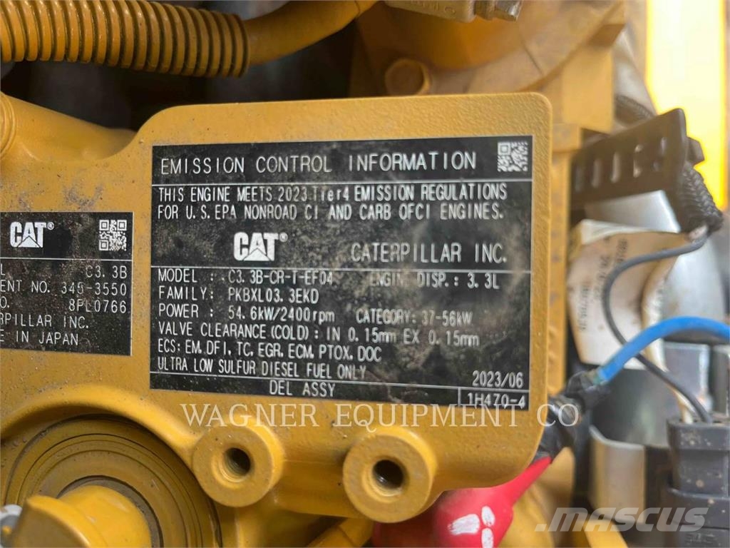 CAT 262D3 Φορτωτάκια