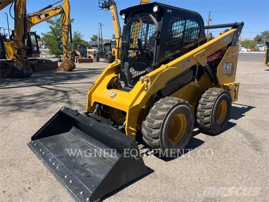 CAT 262D3 Φορτωτάκια
