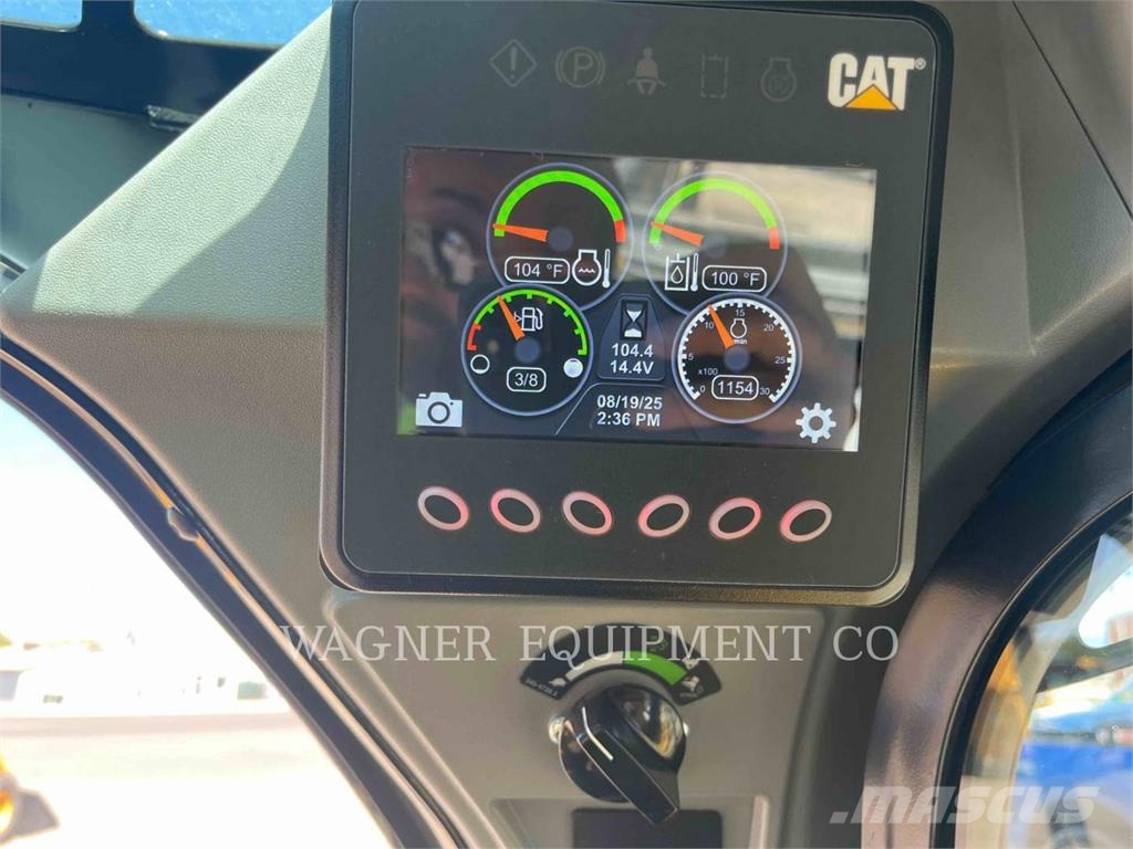 CAT 262D3 Φορτωτάκια