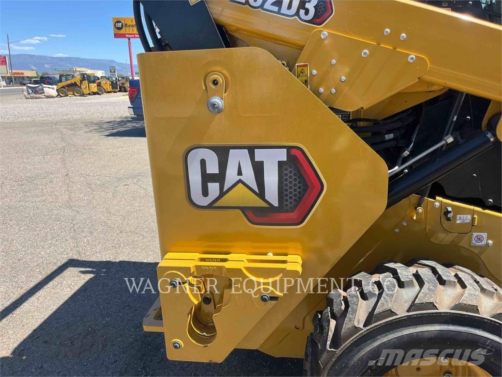 CAT 262D3 Φορτωτάκια