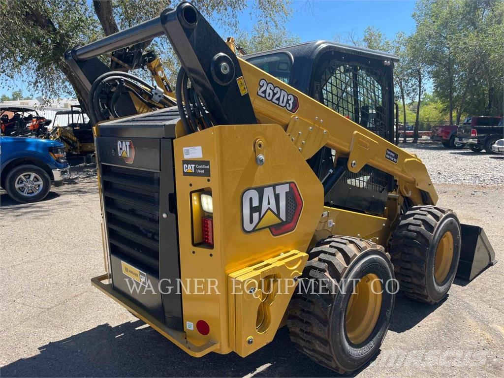 CAT 262D3 Φορτωτάκια