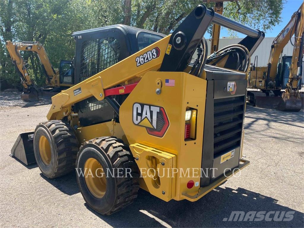 CAT 262D3 Φορτωτάκια