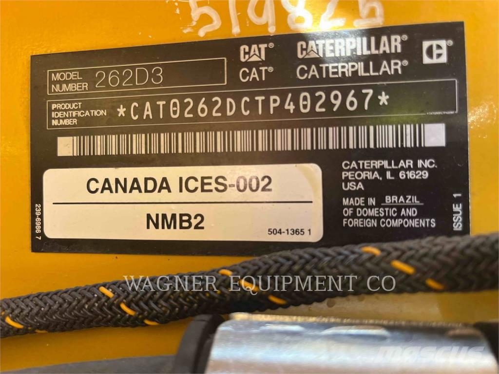 CAT 262D3 Φορτωτάκια