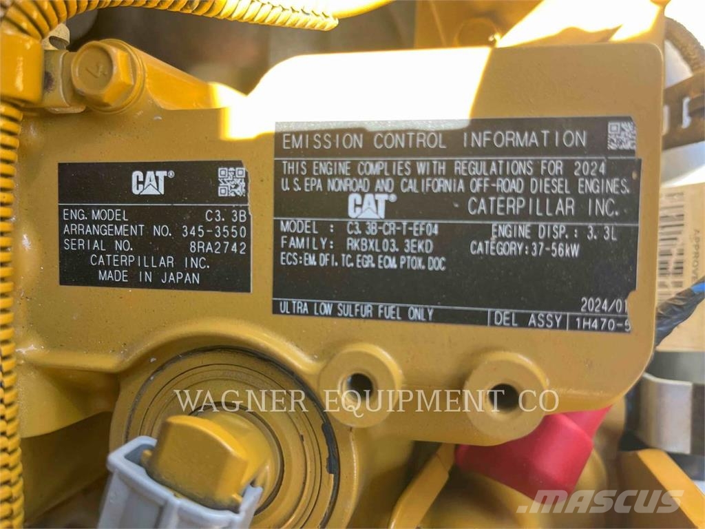 CAT 262D3 Φορτωτάκια