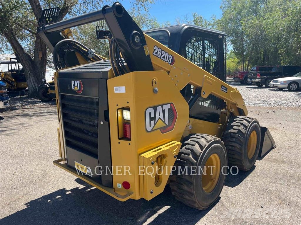 CAT 262D3 Φορτωτάκια
