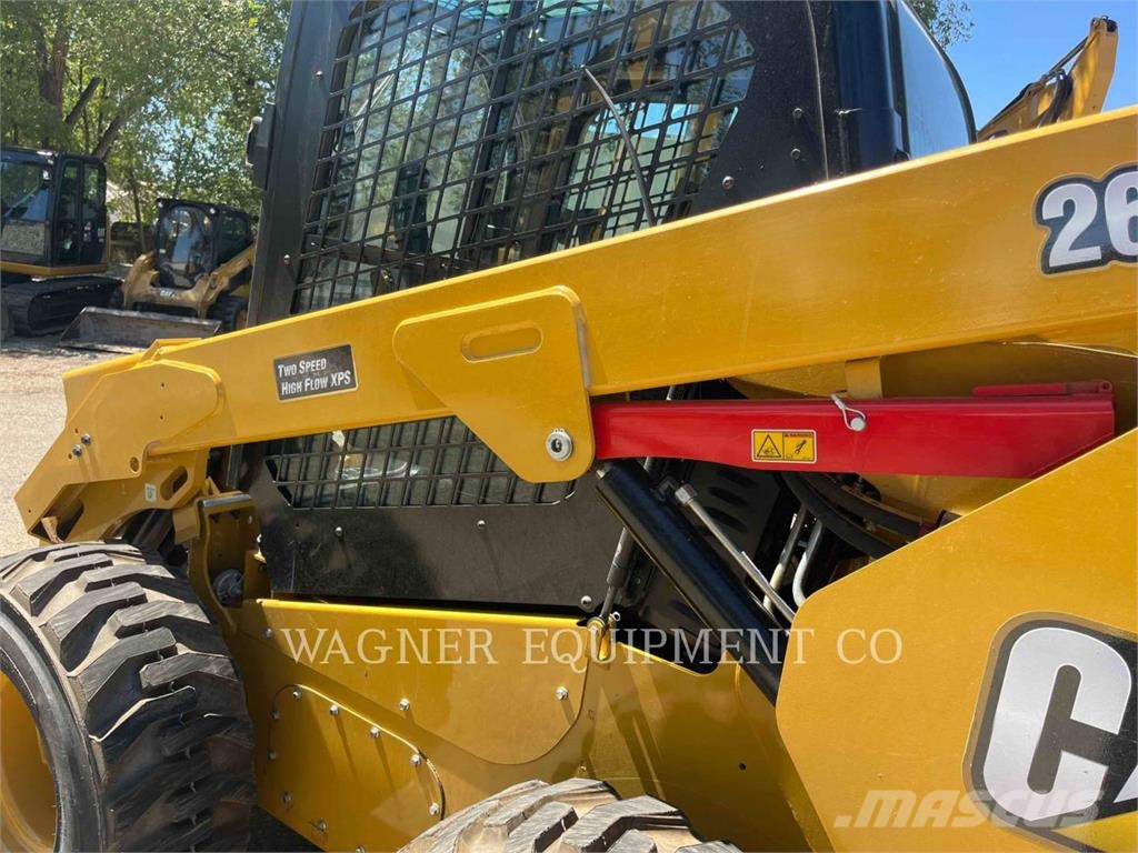 CAT 262D3 Φορτωτάκια