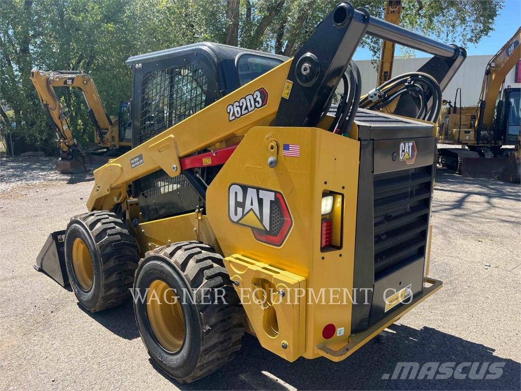 CAT 262D3 Φορτωτάκια