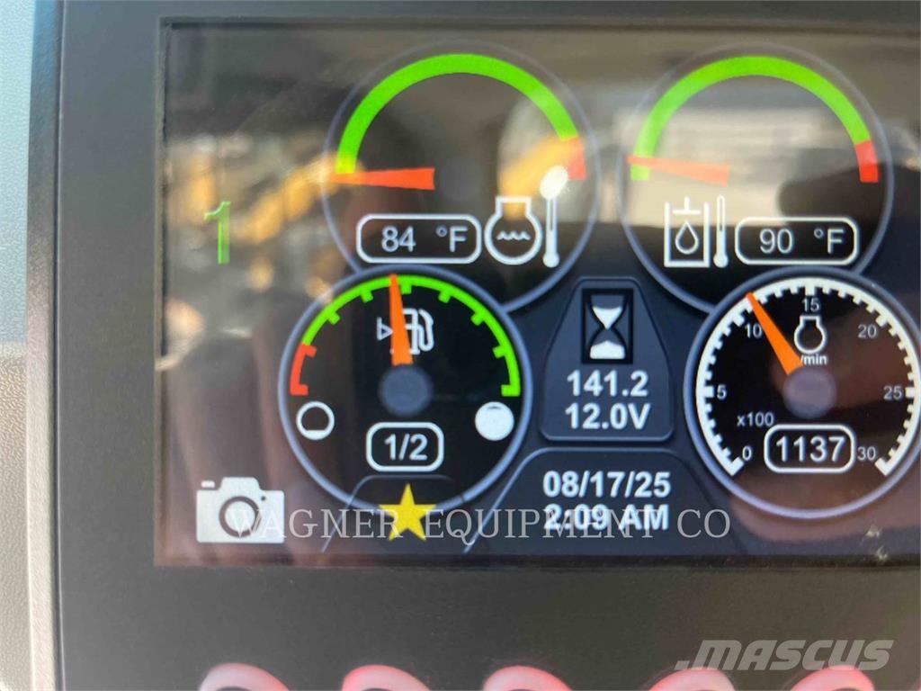 CAT 262D3 Φορτωτάκια