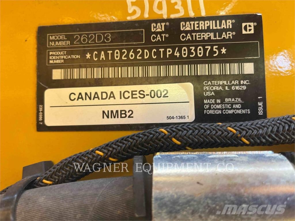 CAT 262D3 Φορτωτάκια