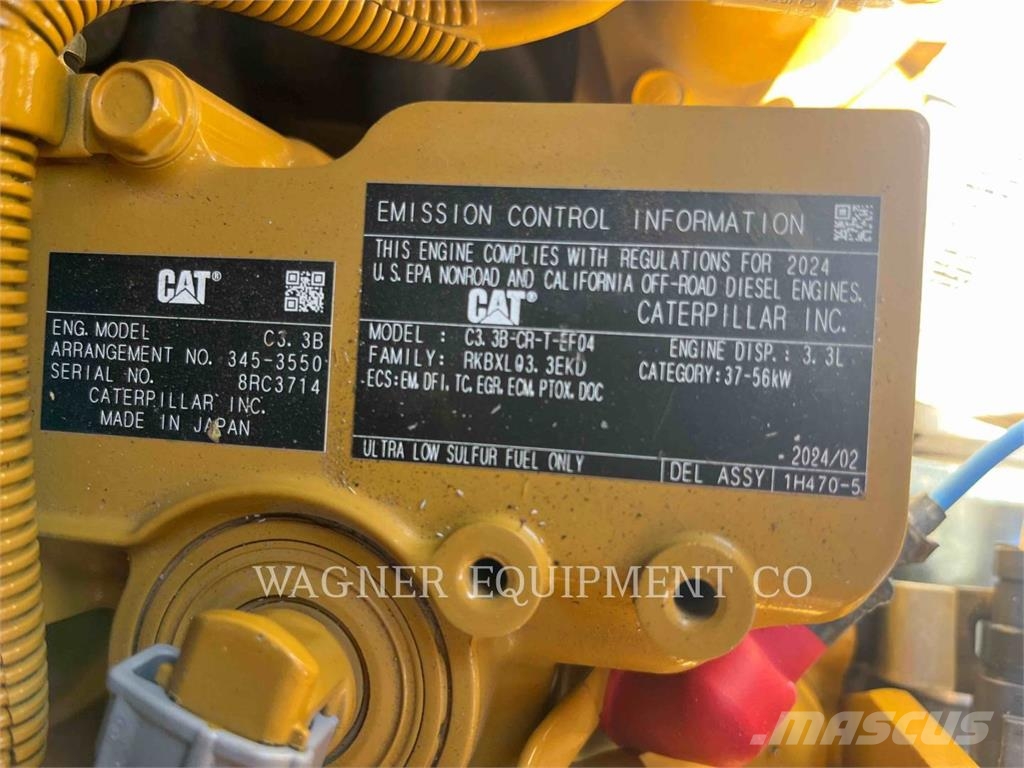 CAT 262D3 Φορτωτάκια