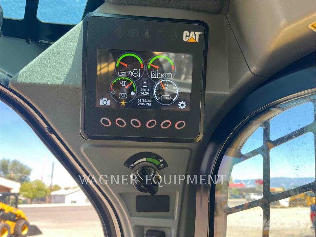 CAT 262D3 Φορτωτάκια