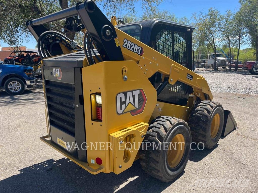 CAT 262D3 Φορτωτάκια