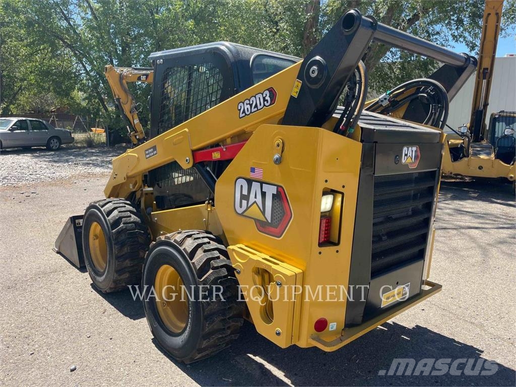 CAT 262D3 Φορτωτάκια