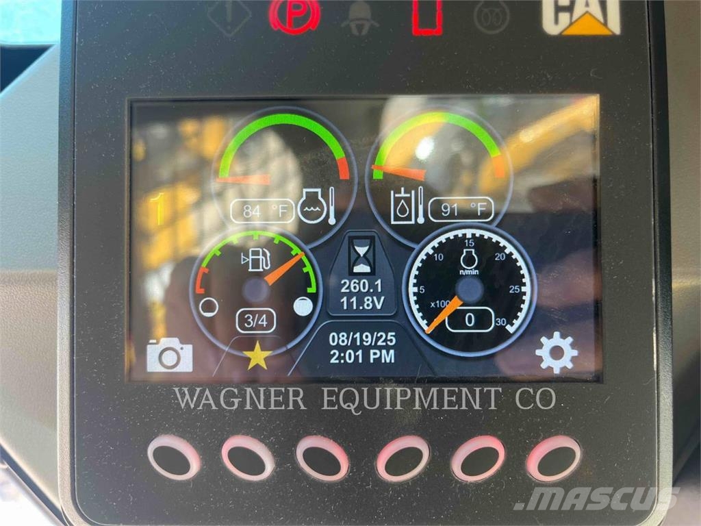 CAT 262D3 Φορτωτάκια