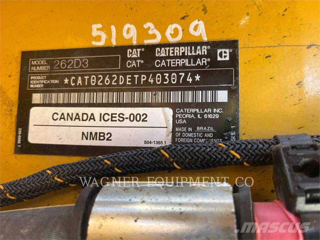 CAT 262D3 Φορτωτάκια